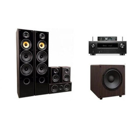 DENON AVR-X2800H + TAGA HARMONY TAV-606v3 + TSW-90