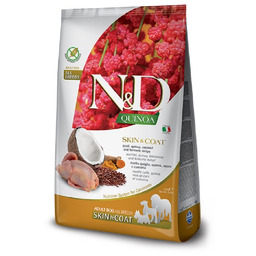 FARMINA N&D Quinoa Skin&Coat Mini Przepiórka & Kokos