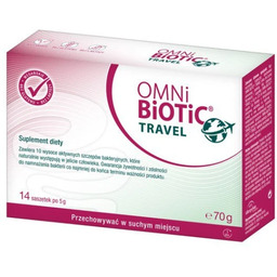 Omni Biotic Travel, 14 saszetek