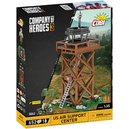 Klocki Cobi 3042 Us Air Support Center 652el.