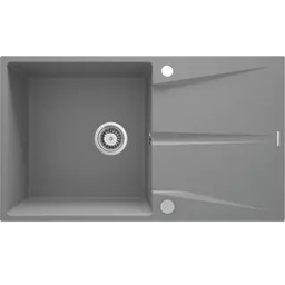 Deante Corio ZRC_S11A Granitowy Szary metalik mat Zlewozmywak