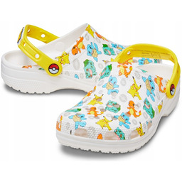 Damskie Buty Chodaki Crocs Classic Pokemon 37,5