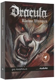 Gra książkowa: Dracula - Klątwa Wampira (okładka miękka)