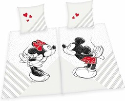 Herding Mickey & Minnie Mouse Pościel dla partnerów,