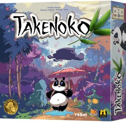 Takenoko, gra rodzinna, Rebel