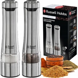 Elektryczny Młynek Do Soli Pieprzu Russell Hobbs Dwie