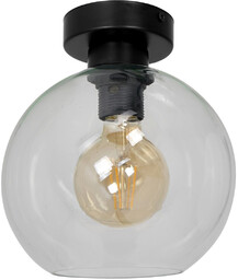 Loftowa LAMPA sufitowa SOFIA MLP6573 Milagro szklana OPRAWA