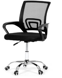 Krzesło biurowe Autronic KA-L103 BK, czarny