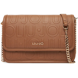 Torebka Liu Jo Esc Crossbody AF5158 E0538 Brązowy
