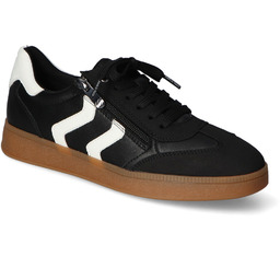 Sneakersy Marco Tozzi 2-23739-44/010 Czarne/Białe