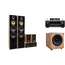 DENON AVR-X2800H + TAGA HARMONY TAV-606v3 + TSW-90