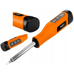 Neo Tools Lutownica Bezprzewodowa Grotowa 4V na Usb