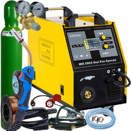 Spawarka Migomat Magnum Mig 250/2 Dual Puls Synergia