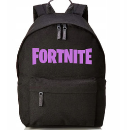 Plecak Szkolny Czarny Do Szkoły FORTNITE Na Wycieczkę