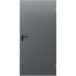 Drzwi techniczne uniwersalne UNI45 antracyt 90 DIDORS