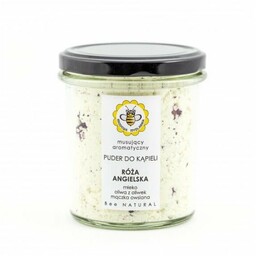Puder do kąpieli Angielska Róża, musujący, 180 g,