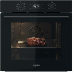 Whirlpool OMSR58CU1SB Termoobieg Czarny Piekarnik elektryczny parowy