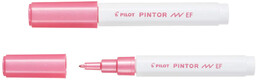 Marker PILOT Pintor EF metaliczny różowy