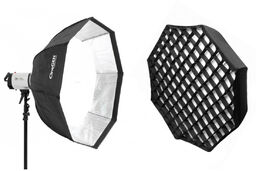 Softbox szybki montaż okta 120 Bowens Grid