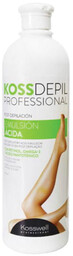 Kosswell Kosswellsdepil Emulsion Ácida, łagodząca emulsja do ciała