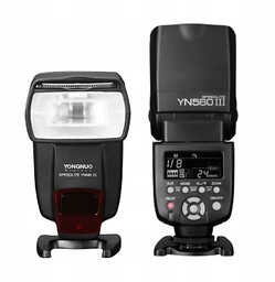 Lampa błyskowa Yongnuo YN-560 III Negative Display