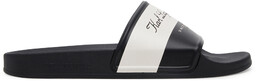 Klapki KARL LAGERFELD KL70023 Czarny