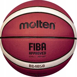 Piłka Do Koszykówki Koszykowa Molten Fiba Brązowa B5G4050