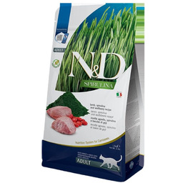 FARMINA N&D Spirulina Cat Adult Lamb & Wolfberry
