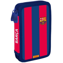 Piórnik rozkładany dla chłopca Astra FC Barcelona piłka