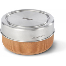 Black+blum BB - Lunch bowl szklany L, migdałowy