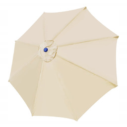 Poszycie Wymienne Materiał Parasol Ogrodowy 300 cm 8