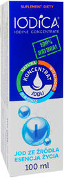 Iodica, koncentrat jodu, płyn, 100 ml