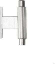 Gałka meblowa z podkładką T-Bar Arpa Plate Aluminiowa