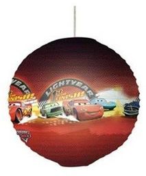 Lampion, papierowa kula Disney Pixar Cars wyścigi