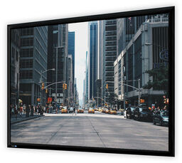 DELUXX Professional Plano ekran ramowy 169 x 95cm,