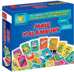 Małe Kalambury gra planszowa Jawa