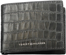 PORTFEL MĘSKI TOMMY HILFIGER CZARNY