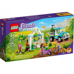Lego 41707 Friends Furgonetka Do Sadzenia Drzew
