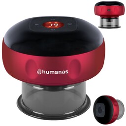 MASAŻER ANTYCELLULITOWY BAŃKA CHIŃSKA DO MASAŻU HUMANAS BB01