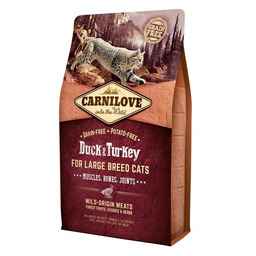 CARNILOVE Cat Duck & Turkey For Large Breed