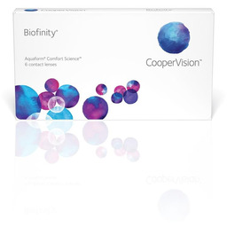 Wyrób medyczny, Biofinity, Soczewki miesięczne -10.50 krzywizna 8,6,