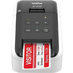 Brother QL-810Wc drukarka etykiet WiFI AirPrint wydruk