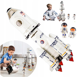 5W1 Rakieta Kosmiczna Zabawka Dla Dzieci Prom Kosmiczny