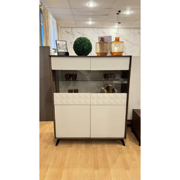 Witryna niska z barkiem ZO-KB ZOOM 112x43x140h