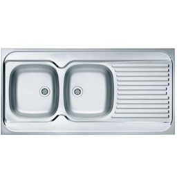 Alveus Classic 100 1009084K (satynowy) komora z lewej