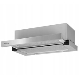 Okap teleskopowy Amica OTP5234I Inox 65 dB 247