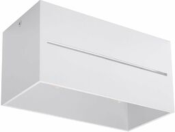 Sollux Plafon LAMPA sufitowa SL.0383 natynkowa OPRAWA prostokątna