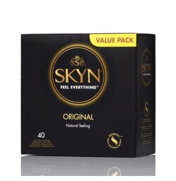 Prezerwatywy Unimil SKYN Original nielateksowe (1op./40szt.) 100% ORYGINAŁ