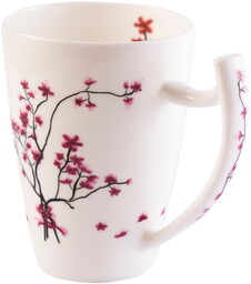 Kubek duży 500 ml Cherry Blossom ceramiczny