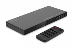 Digitus Przełącznik/Matrix HDMI 4/2-porty 4K/30Hz UHD HDCP 1.4